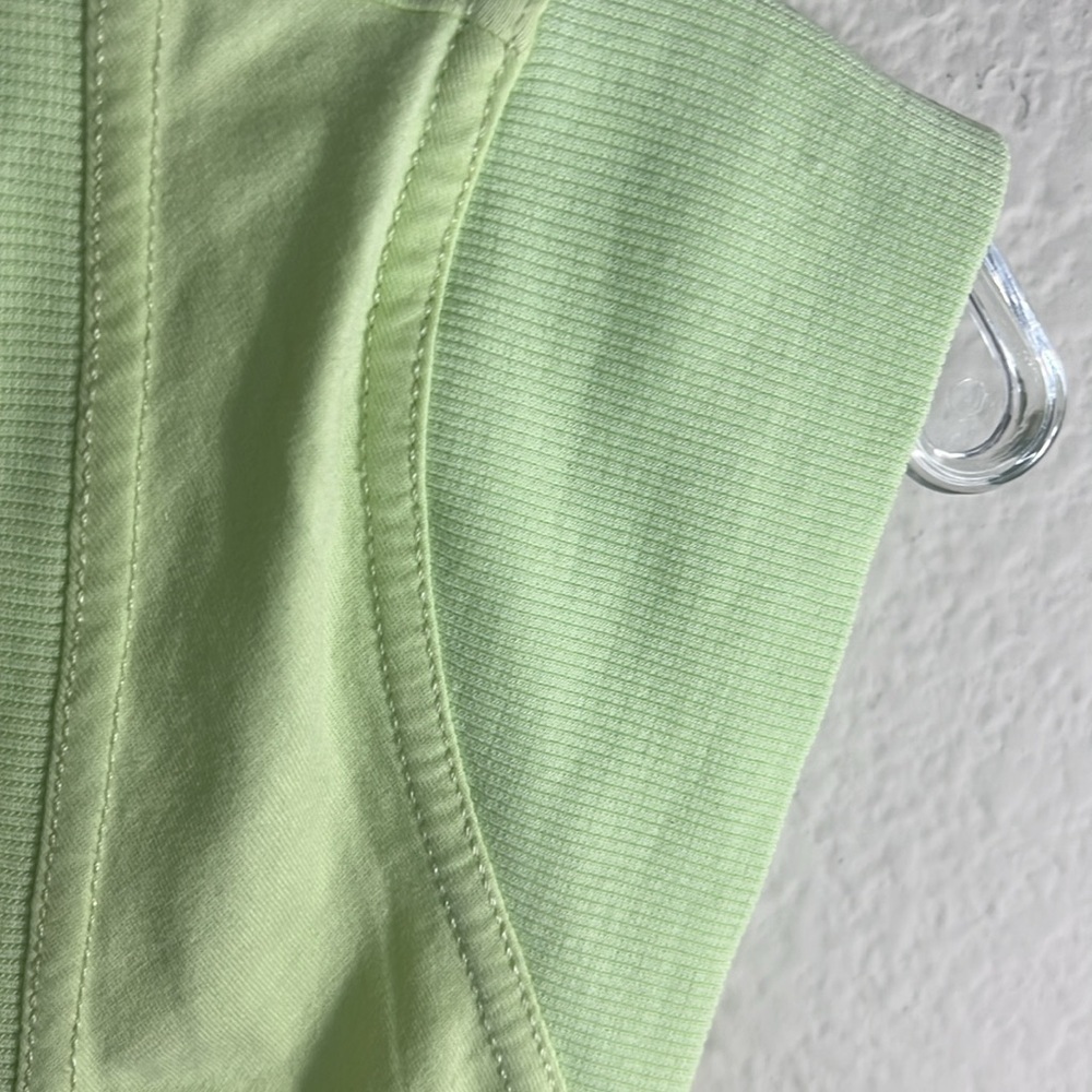Anthropologie women’s mini dress Daily Practice V-Neck cotton NWT summer vacay - Picture 16 of 16